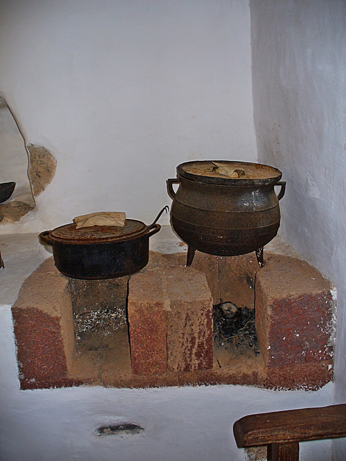 FOGÓN DE LEÑA-TEFÍA