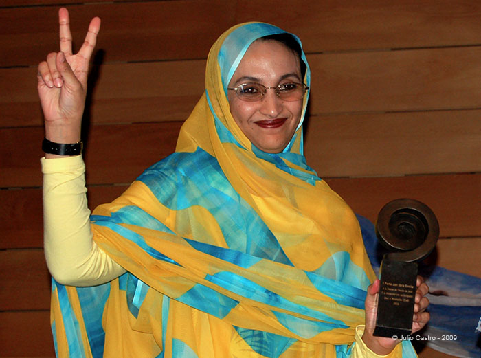 aminetu-haidar JulioCastro2009